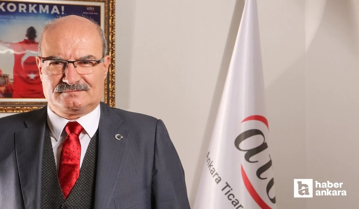 Ankara Ticaret Odası Başkanı Gürsel Baran'dan KTO'ya tebrik mesajı