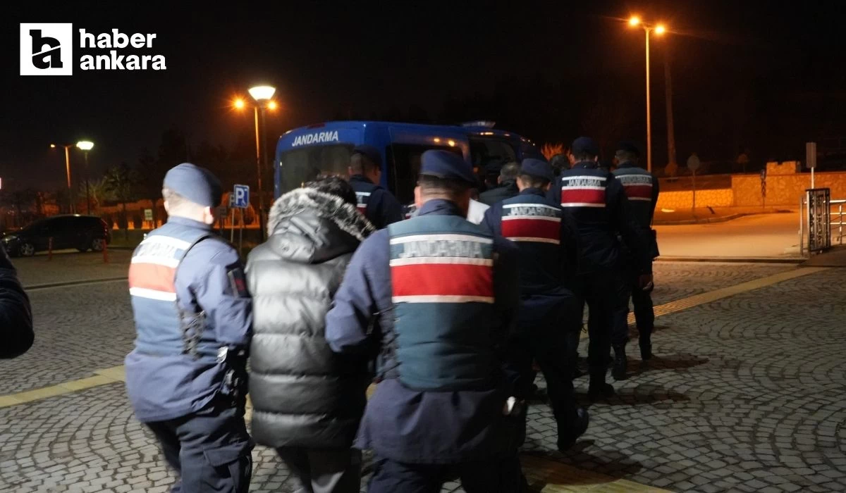 Organize suç örgütüne Ankara dahil 12 ilde eş zamanlı düzenlenen operasyonda 4 kişi tutuklandı!