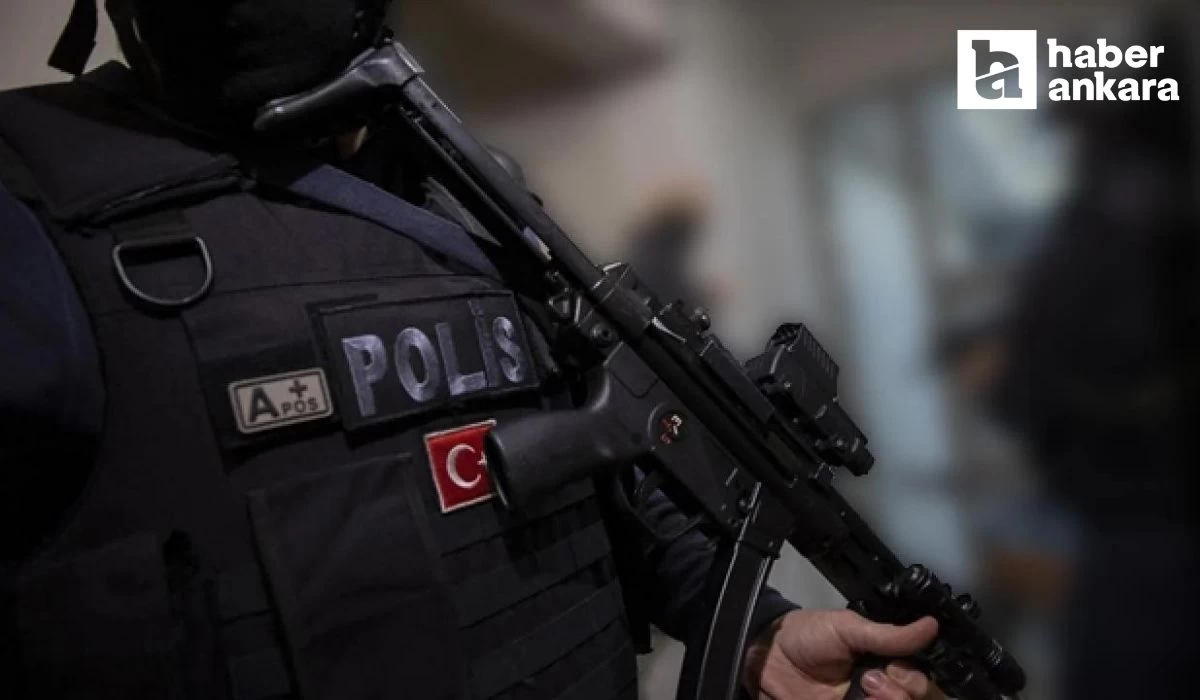 Ankara Valiliği açıkladı! Başkentte aranan 869 kişi yakalandı