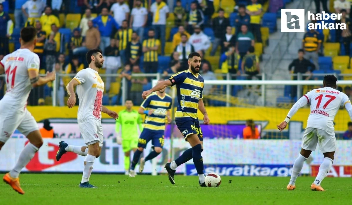 Ankaragücü Kayserispor'a 4 maçtır yenilmiyor