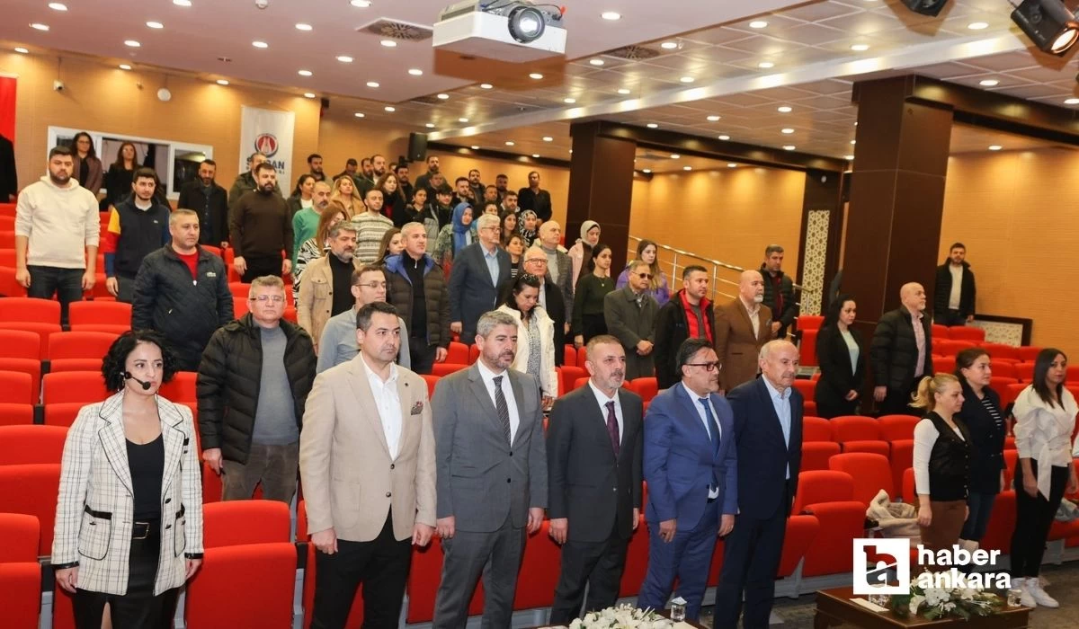 Sincan Belediye Başkanı Murat Ercan Sincanlı muhasebeci ve mali müşavirler ile bir araya geldi