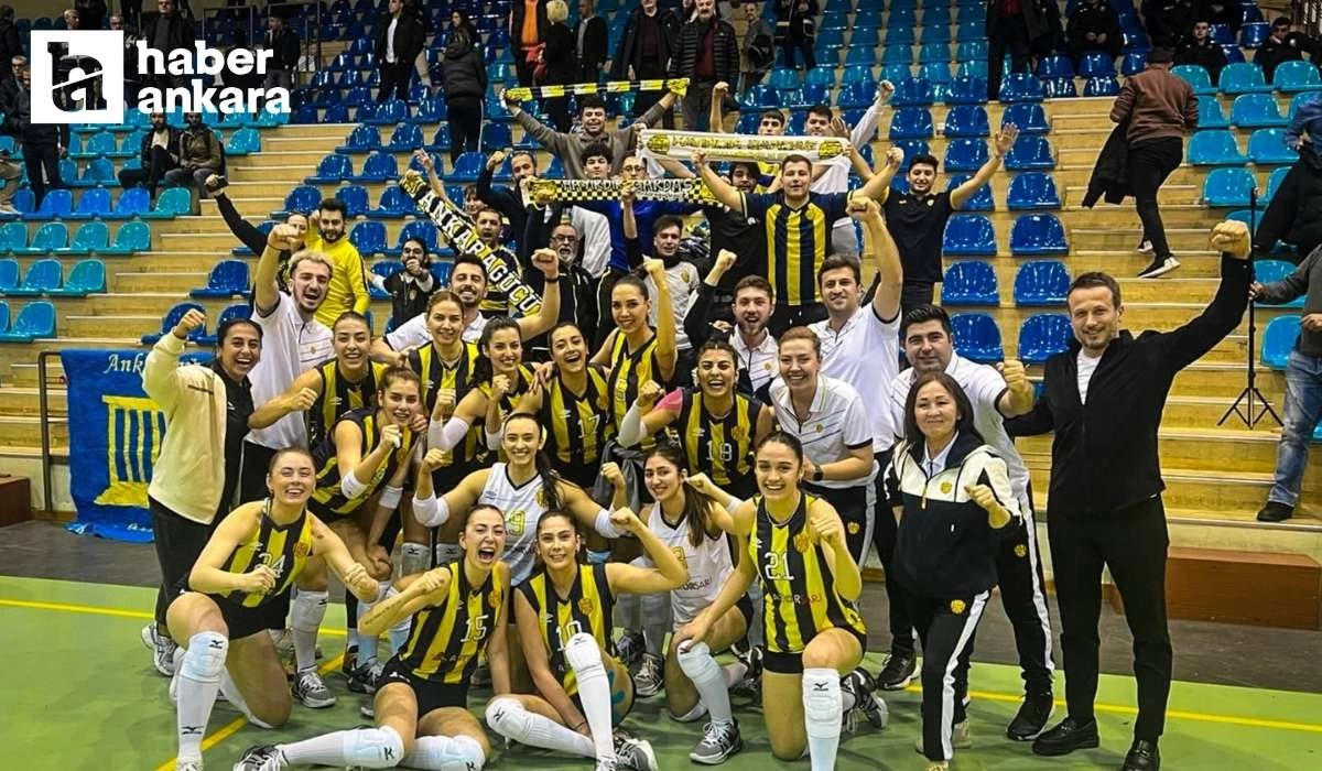 MKE Ankaragücü Voleybol Yarı Finallerde 2'de 2 yapmak istiyor