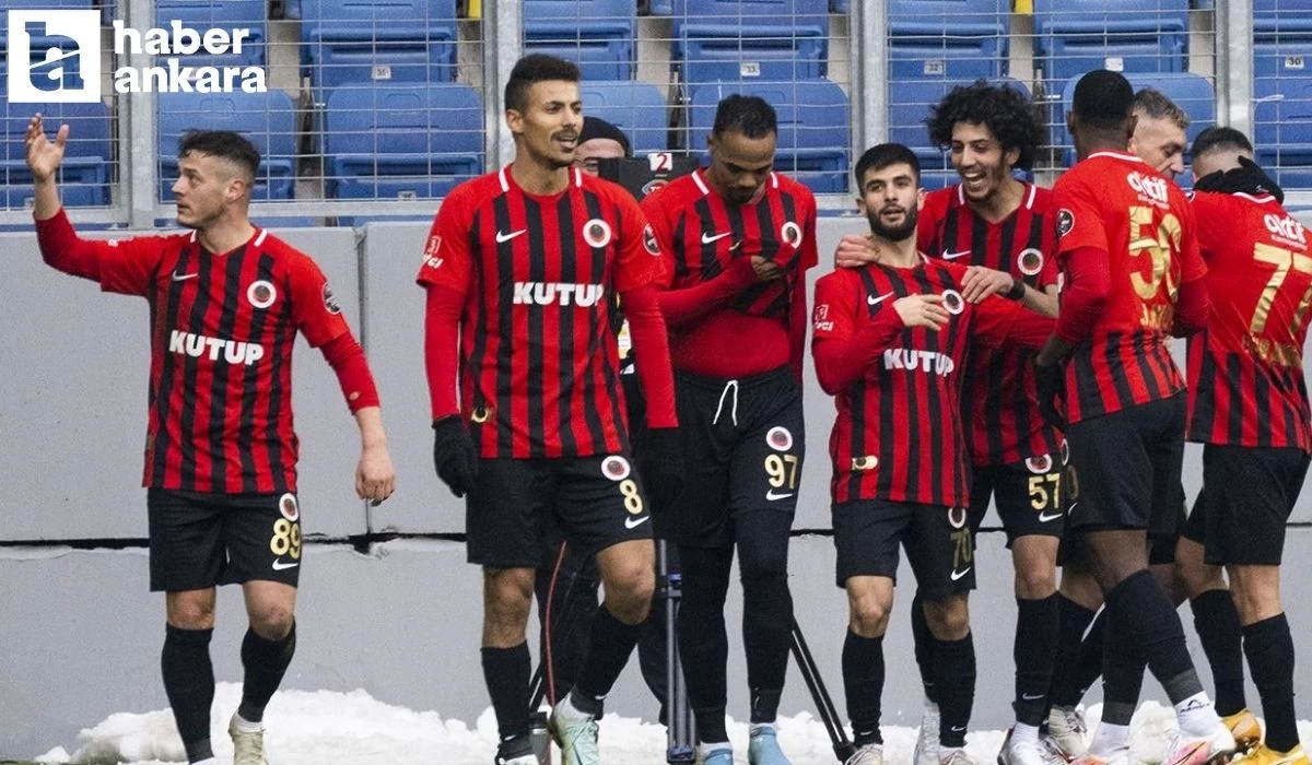 Gençlerbirliği, Manisa FK karşılaşmasında 1-1 berabere kaldı!