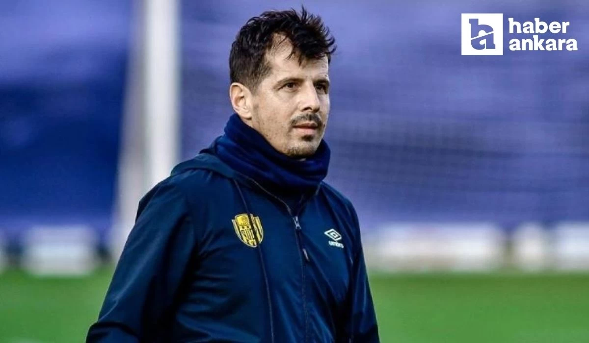 Emre Belözoğlu'ndan Ankaragücü'nden istifa etmeyeceğini duyurdu!