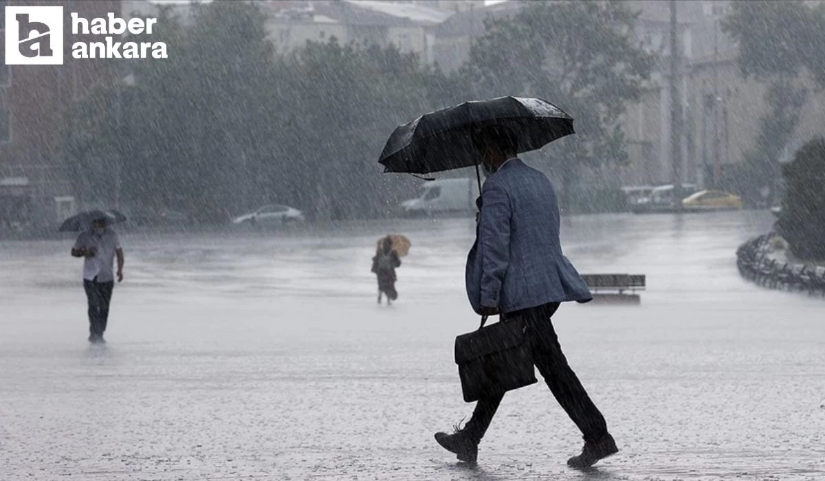 Fırtına ve sağanak yağışa karşı dikkat! Meteoroloji o iller için sarı kodlu uyarıyı yayımladı