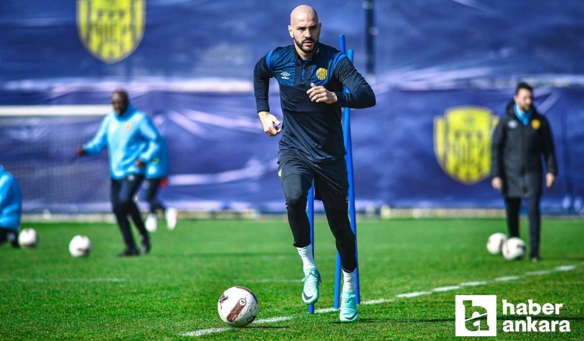 Ankaragücü'nde Fenerbahçe mesaisi başladı