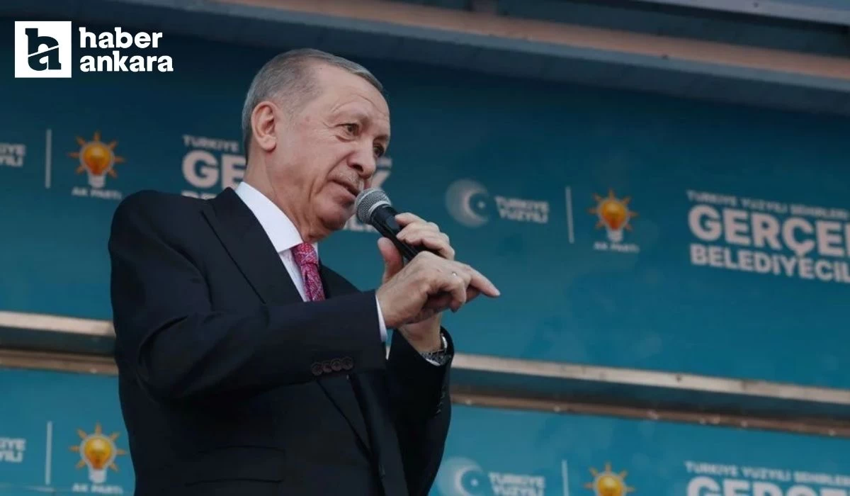 Cumhurbaşkanı Erdoğan'dan ekonomide gelecek yıl mesajı! Yeniden yükselişe geçeceğiz