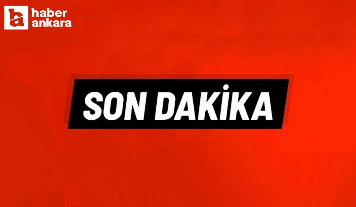 Ankara’da servis aracının devrilmesi sonucu 1 asker yaralandı!