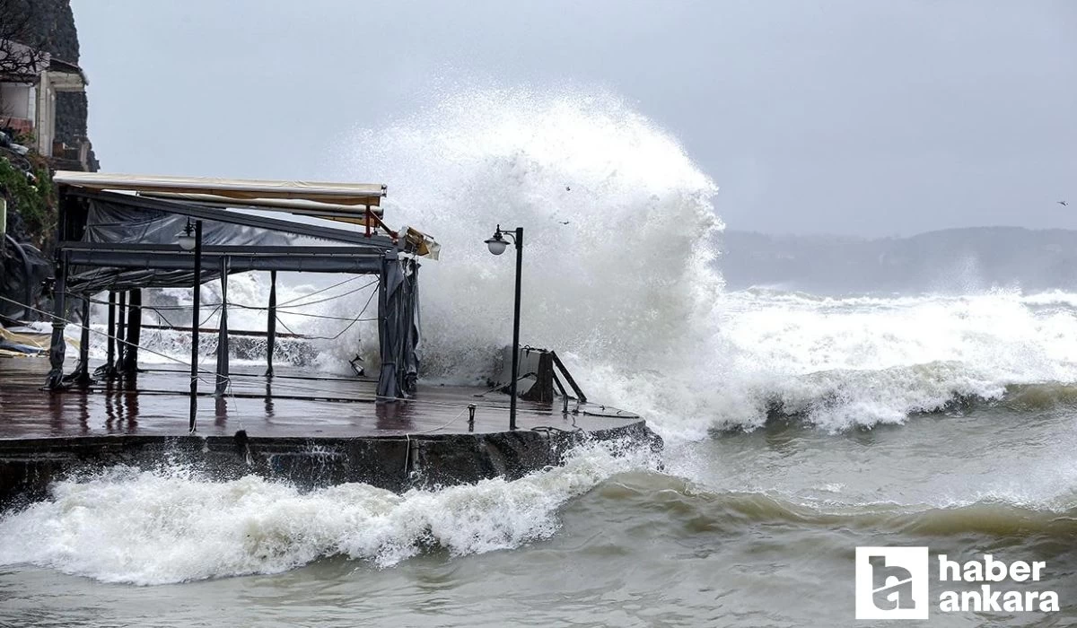 O illerde yaşayanlar aman dikkat! Meteoroloji'den fırtınaya karşı sarı kodlu uyarı geldi