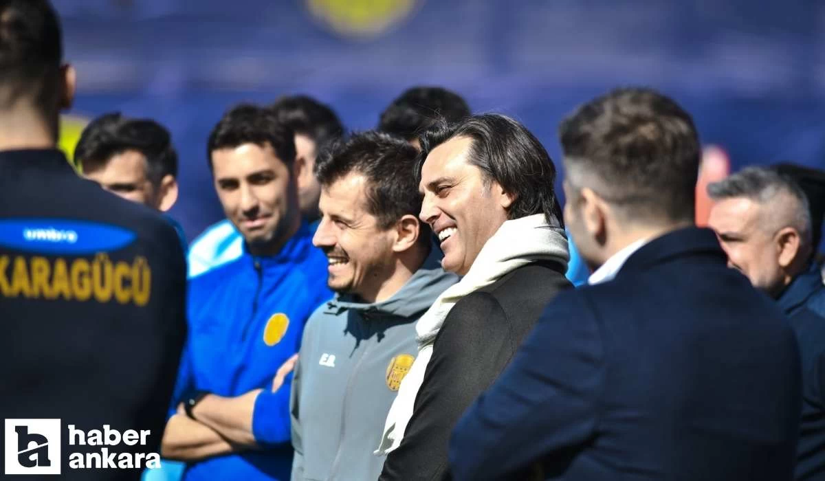 Montella'dan Ankaragücü'ne ziyaret