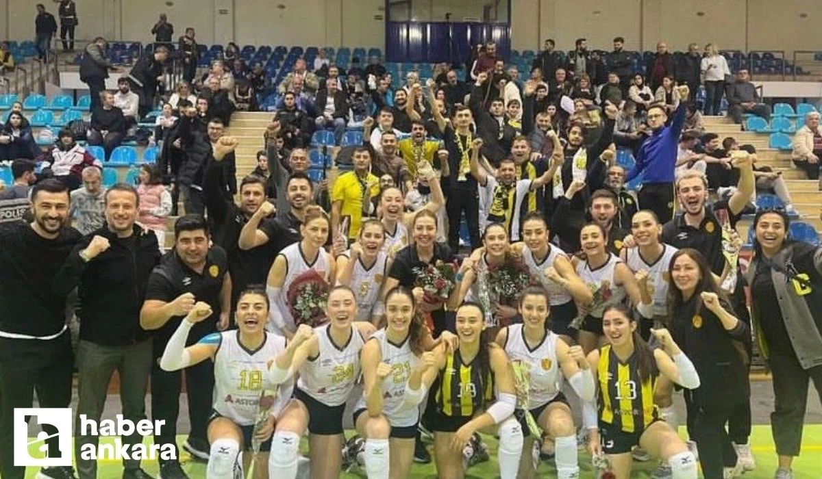 MKE Ankaragücü Voleybol Takımı final etabında ilk rakibi Sakarya Voleybol