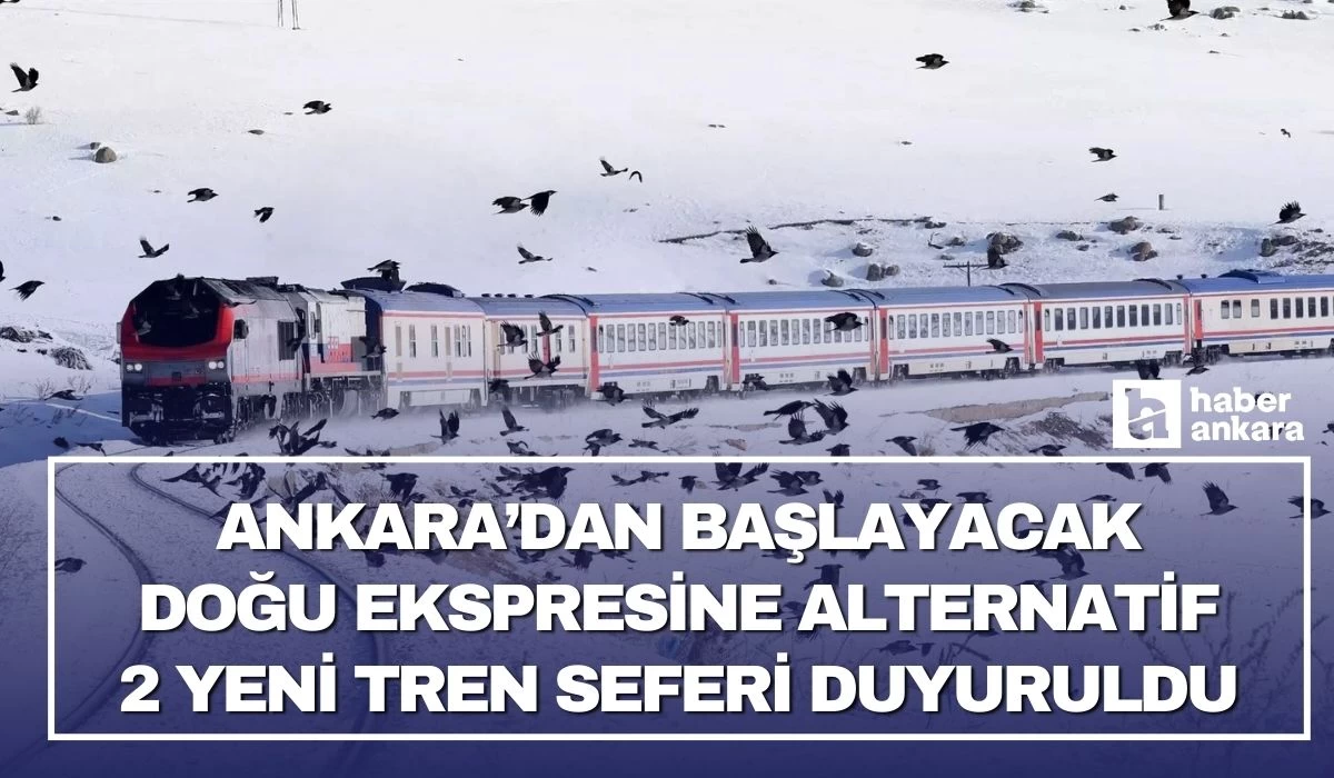 Bakan Uraloğlu açıkladı! Ankara'dan Güneydoğu'ya iki yeni turistik tren seferi başlayacak