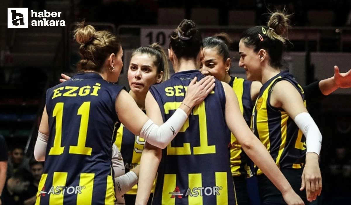 MKE Ankaragücü Voleybol ilk maçında Sakarya Voleybol'a 3-0 mağlup oldu