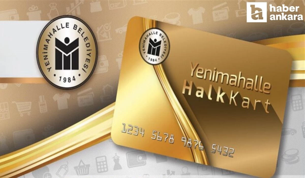 Yenimahallelinin parası Yenimahalle'de kalıyor! Halk Kart ile Yenimahalle kazanıyor