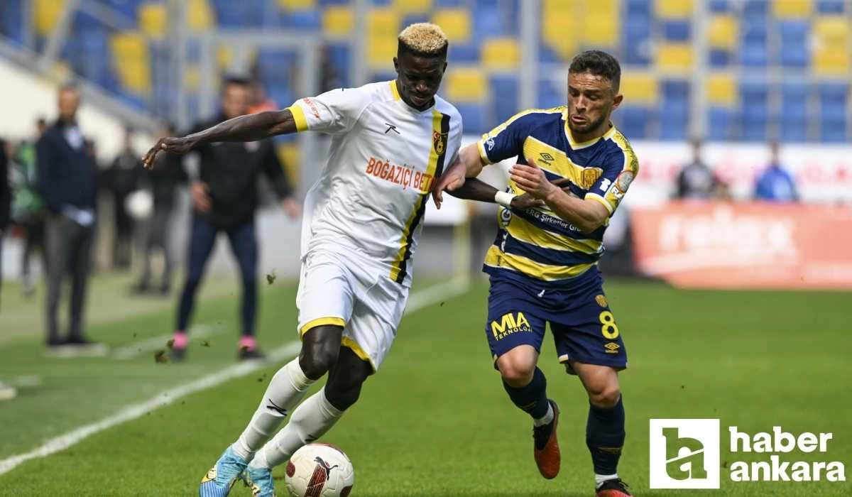 MKE Ankaragücü evinde İstanbulspor ile berabere kaldı