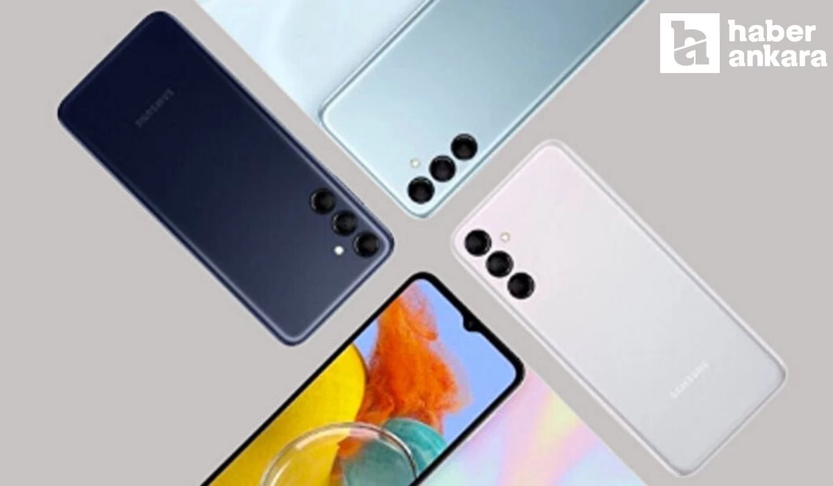 Galaxy M15'ten ilk görüntüler geldi! Dev batarya ile kullanıcılara sunulacak