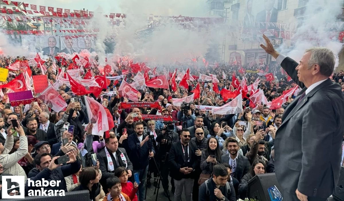 ABB Başkanı Yavaş Keçiören Atapark’ta Seçim Koordinasyon Merkezi açılışını gerçekleştirdi!