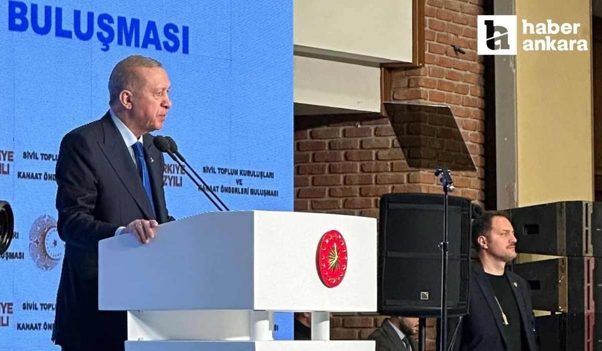 Cumhurbaşkanı Erdoğan'dan enflasyon mesajı! Herkesin yanında olmayı sürdüreceğiz