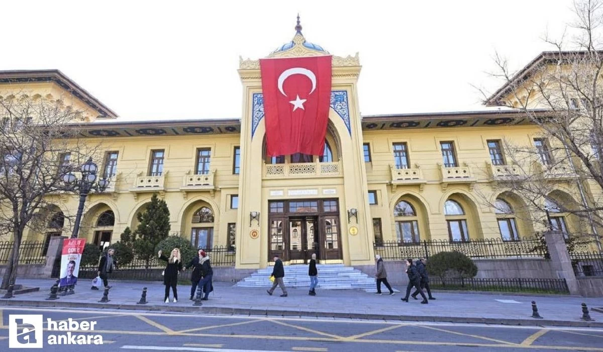 Ankaralılar için haftanın altı günü ücretsiz olacak! Ulus'taki müze ziyaretçilerini bekliyor