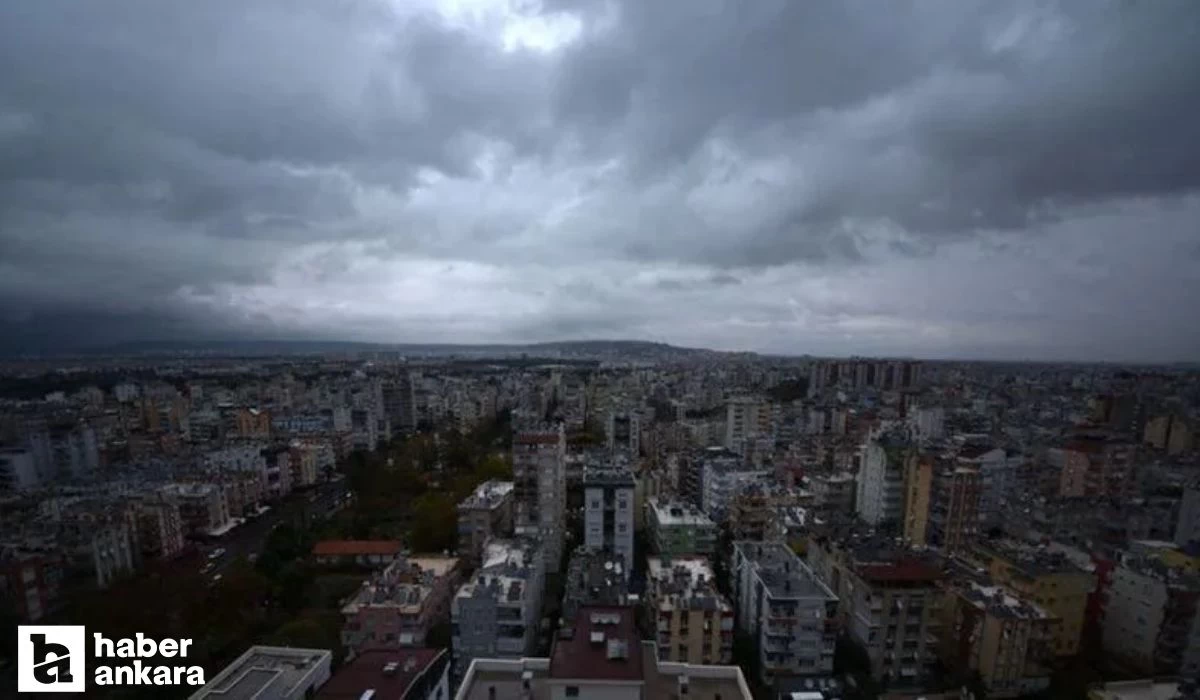 Yağışlı bir haftaya hazır olun! Bu hafta Ankara'da hava nasıl olacak?