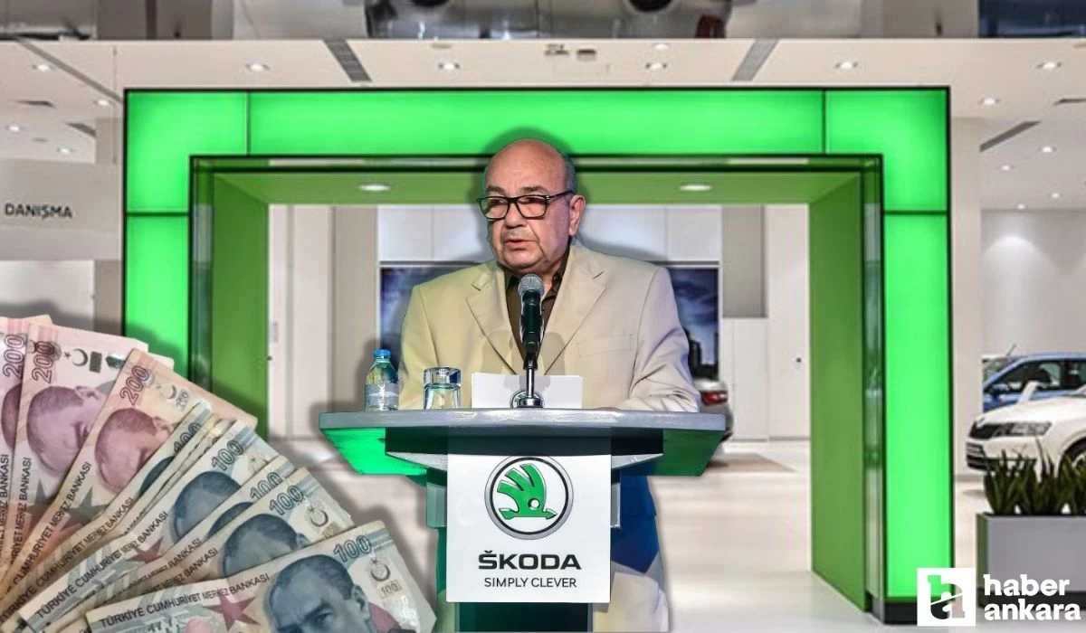 Skoda Türkiye'den çalışanlarına jest! İmzalar atıldı Skoda çalışanlarına 29 maaş ikramiye verildi