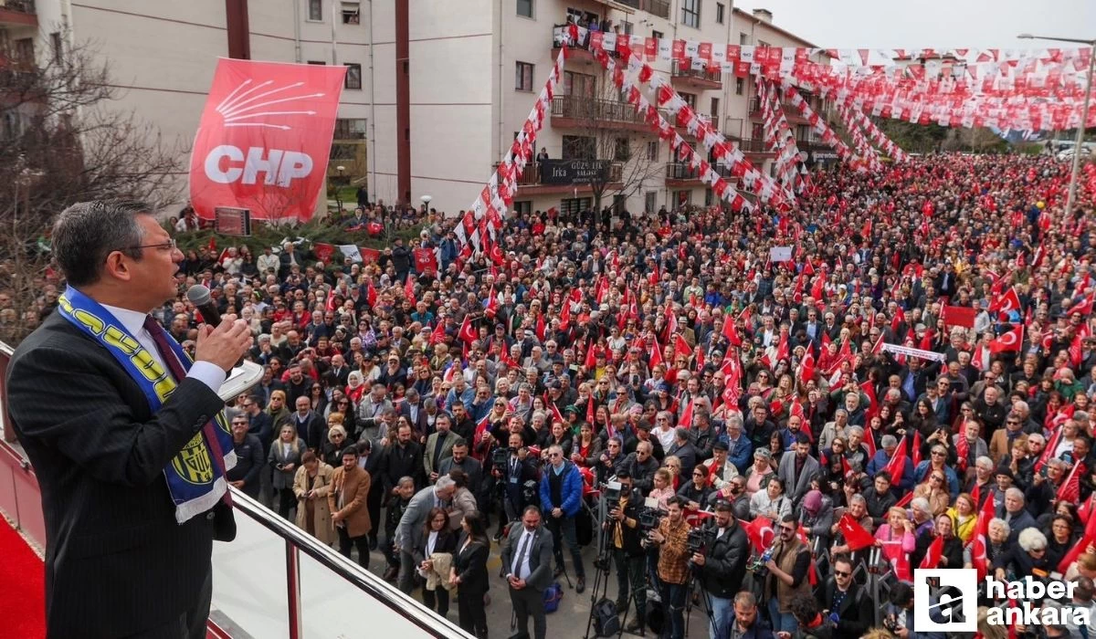 CHP Lideri Özel Etimesgut'ta! Kavgaya varım, ama senin istediğin kavgayı yapmam