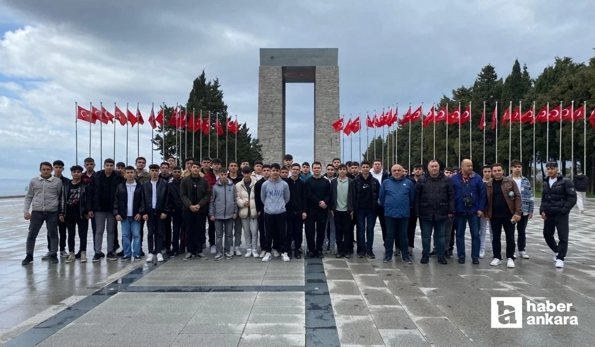 ASO öğrenciler için Çanakkale gezisi düzenledi