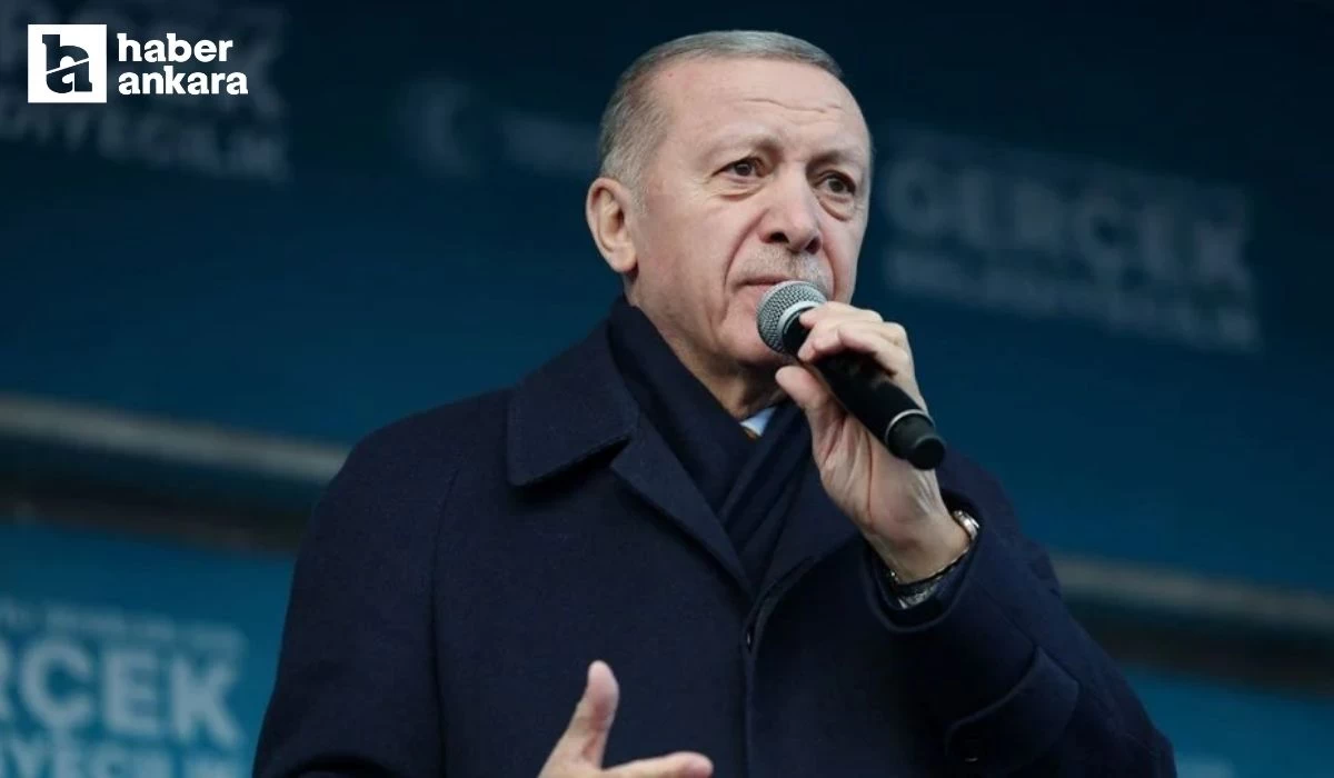 Cumhurbaşkanı Erdoğan'dan enflasyon mesajı! Tek haneye düşüreceğiz