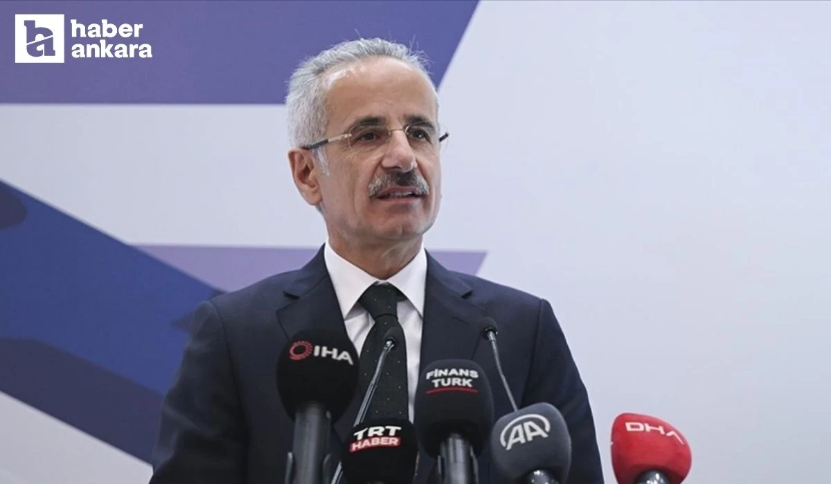 Bakan Uraloğlu duyurdu! 2026'da 5G'ye geçeceğiz