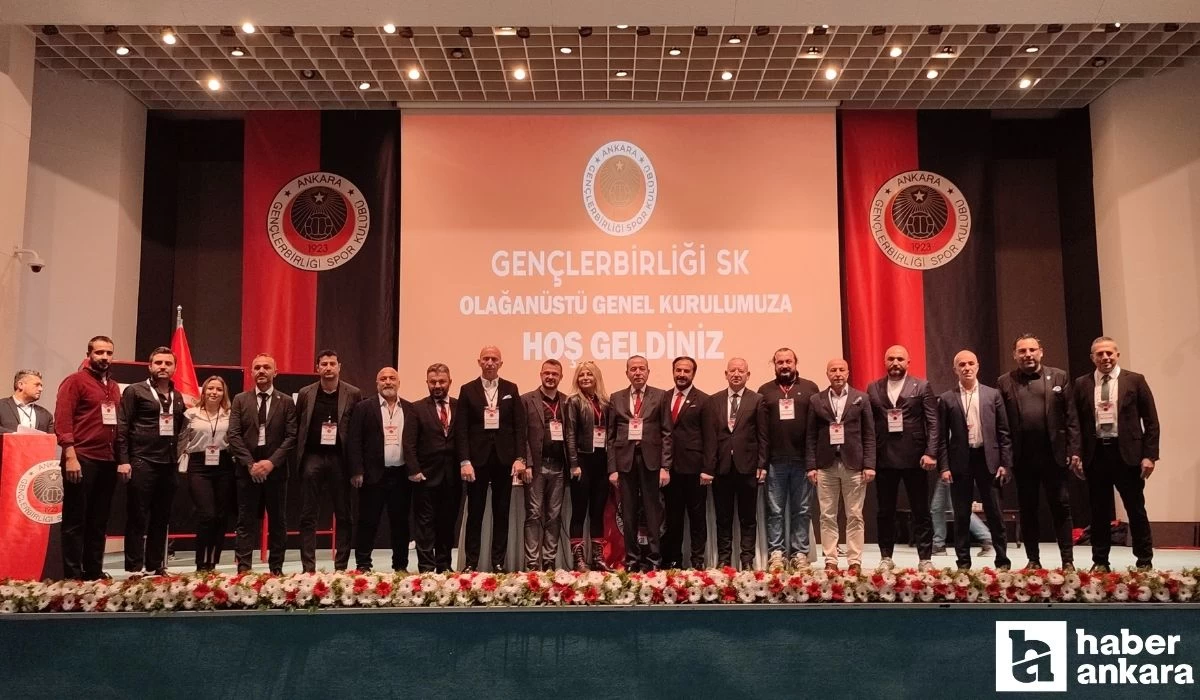 Gençlerbirliği Yönetim Kurulu’nda görev dağılımı netleşti!