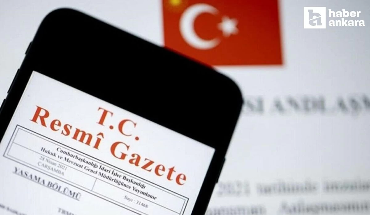 Afet ve Acil Durum Yönetimi Başkanlığı Disiplin Amirleri Yönetmeliği Resmi Gazete'de yayımlandı!