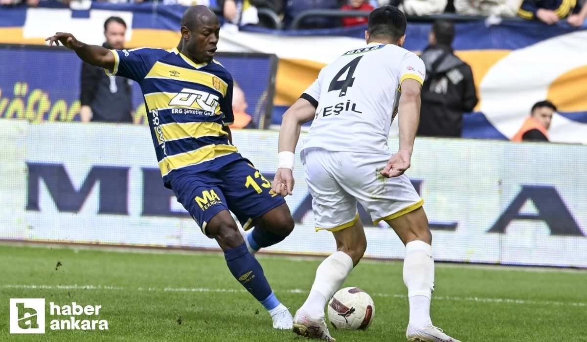 Ankaragücü'nün devre arası nokta transferi! Christian Bassogog