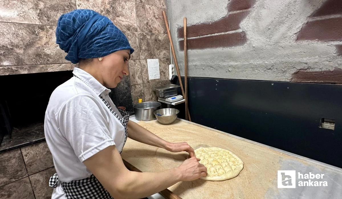 Ankara'da 3 çocuk annesi pide ustası kadından diğer kadınlara anlamlı mesaj!