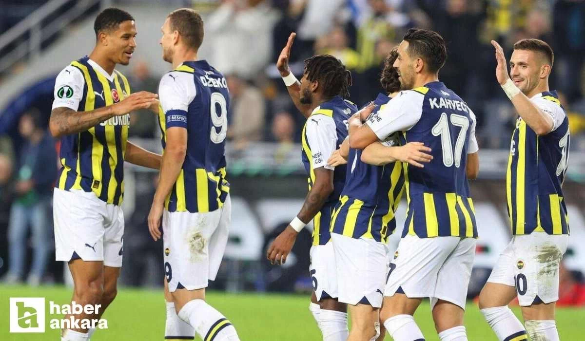 Union SG - Fenerbahçe maçı ne zaman, saat kaçta ve hangi kanalda?