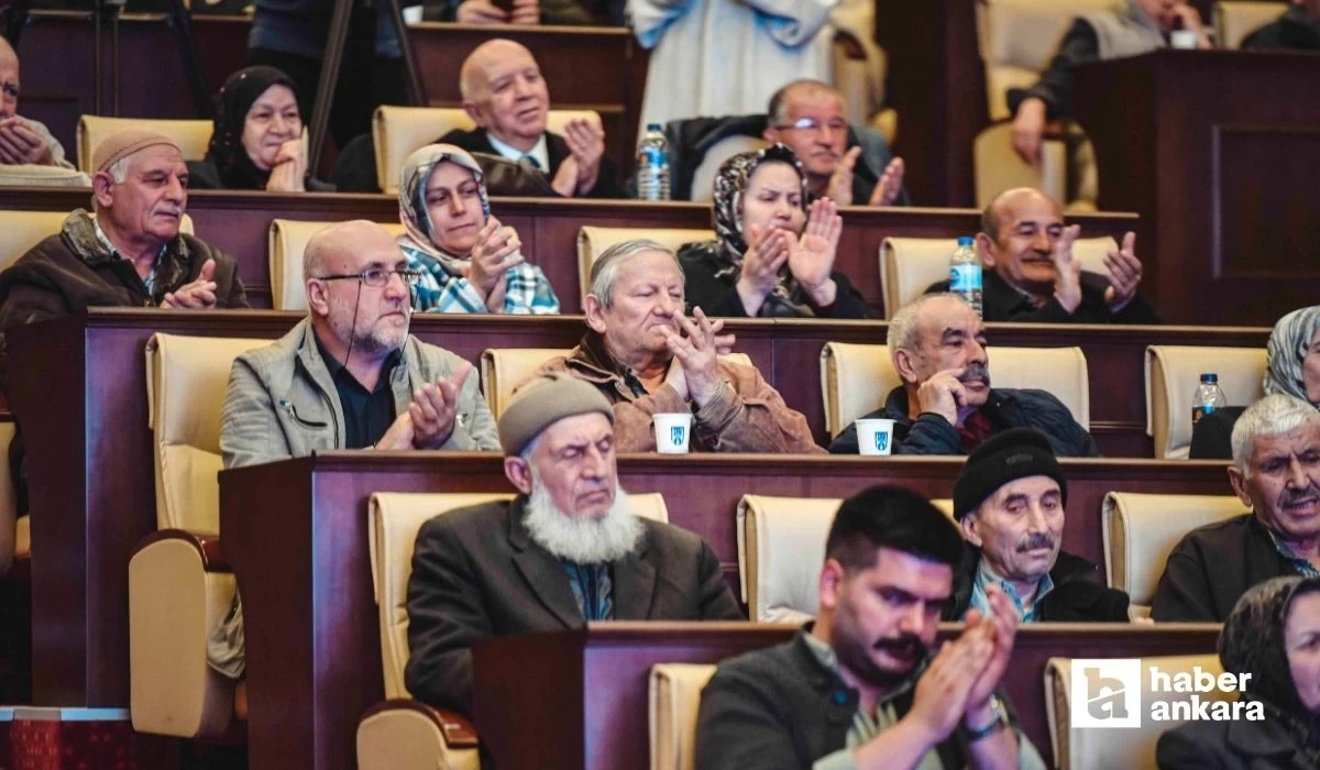 Ankara Mamak'taki Kentsel Dönüşüm Projesi kapsamında 342 konut için kura çekimi gerçekleştirildi