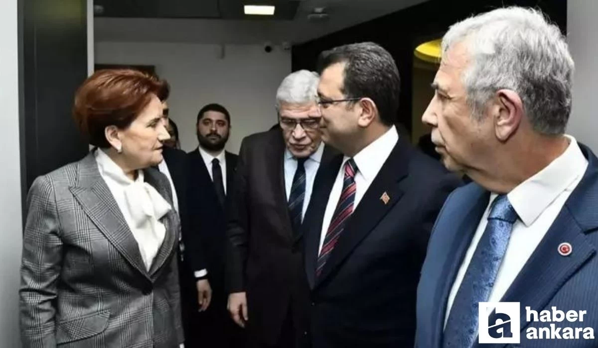 Akşener'den Mansur Yavaş'a yanıt gecikmedi! Korkaklığını bizim partimize operasyon çekerek...