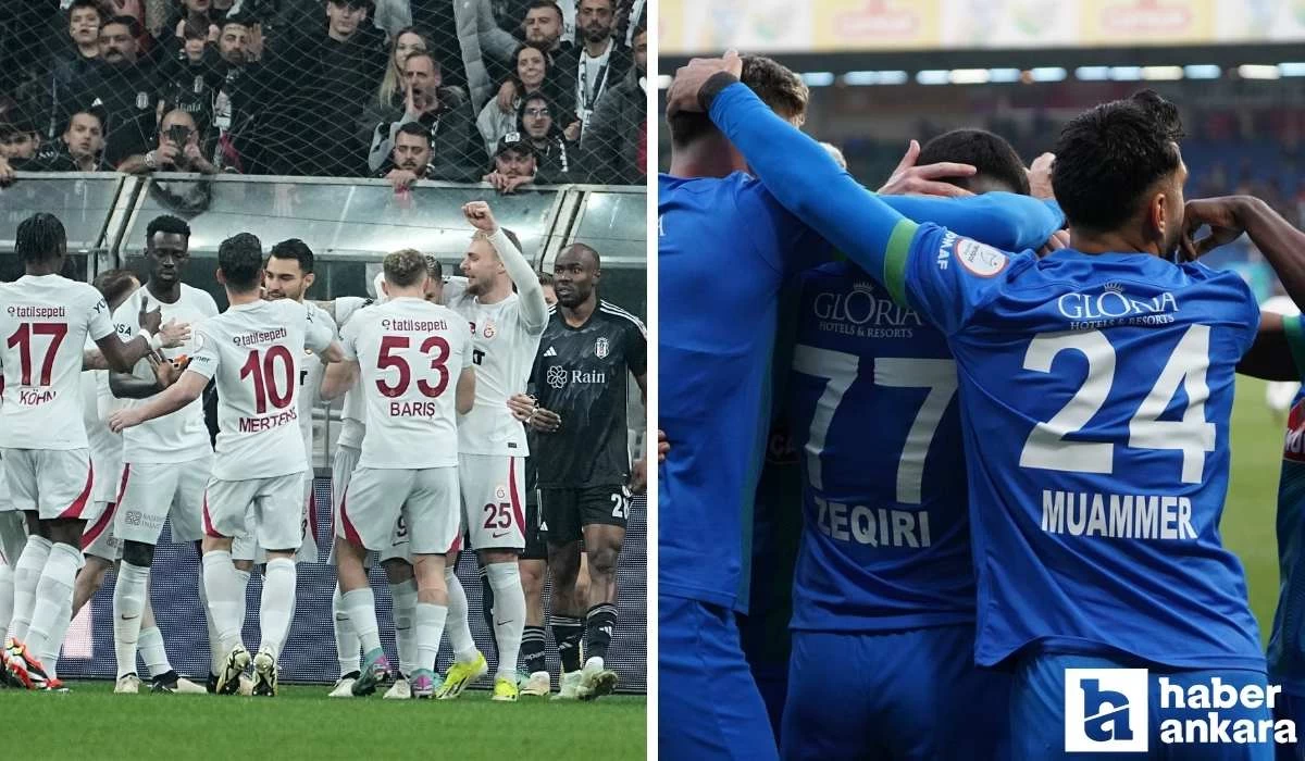 Galatasaray - Çaykur Rizespor maçı ne zaman, saat kaçta ve hangi kanalda?