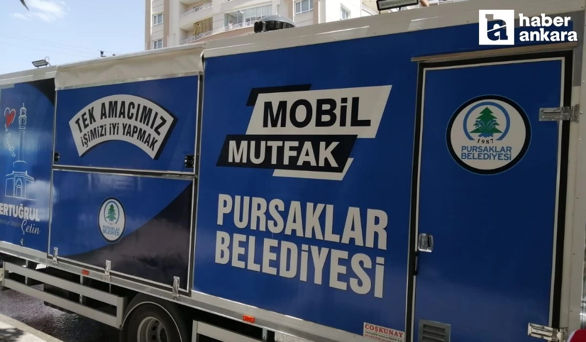 Pursaklar Belediyesi bu cuma sıcak çorba dağıtımı yapılacak adresi açıkladı!