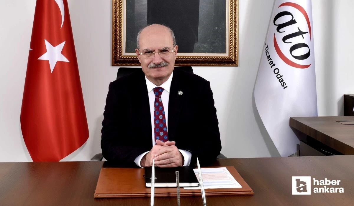 ATO Başkanı Gürsel Baran'dan 8 Mart Dünya Kadınlar Günü mesajı