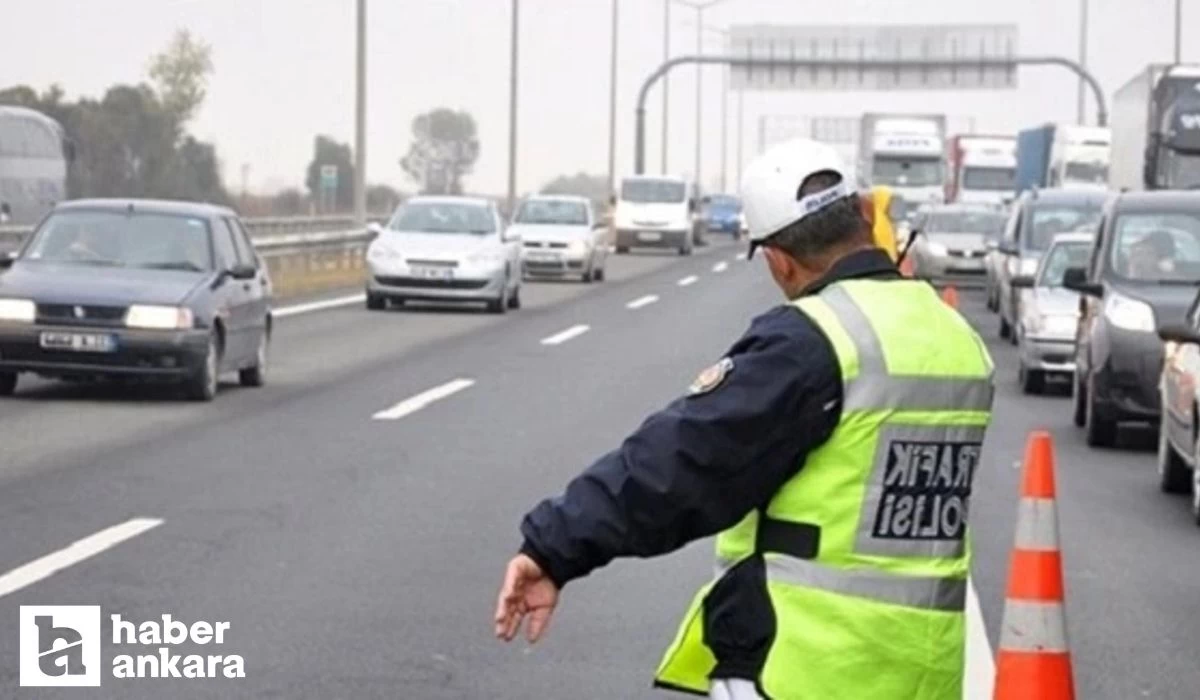 İçişleri Bakanlığı trafik görevlerinin yürütülmesine ilişkin değişikliği duyurdu!