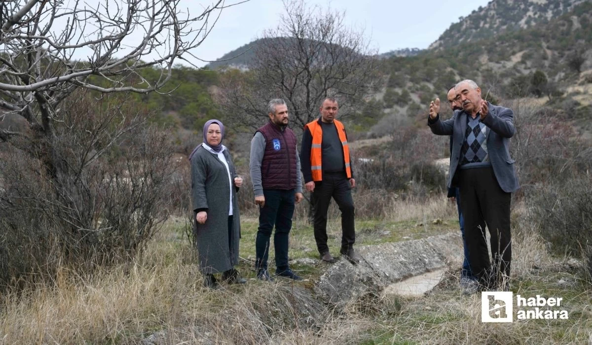 Ankaralı ipek böceği yetiştiricilerine yüzde yüz hibe ile sulama borusu desteği veriliyor!