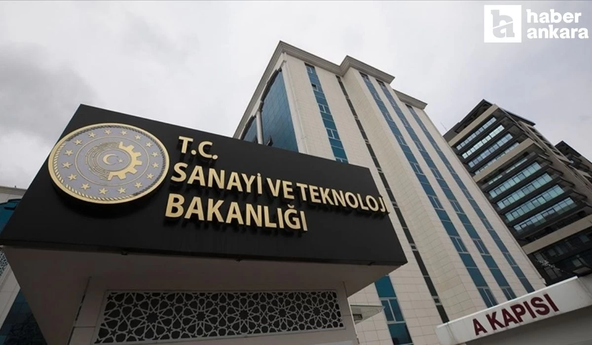 Sanayi ve Teknoloji Bakanlığı 5 bin 122 yatırım teşvik belgesi verdiğini duyurdu!