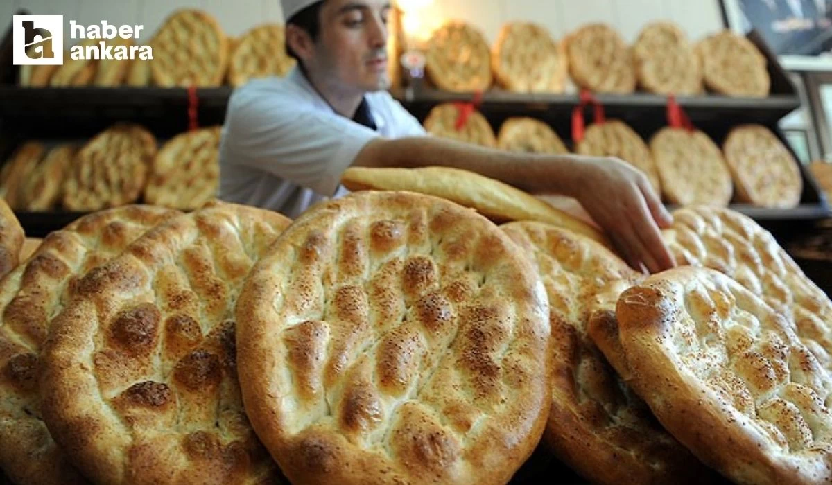 2024 Ramazan pidesi fiyatı nedir, ne kadar oldu?