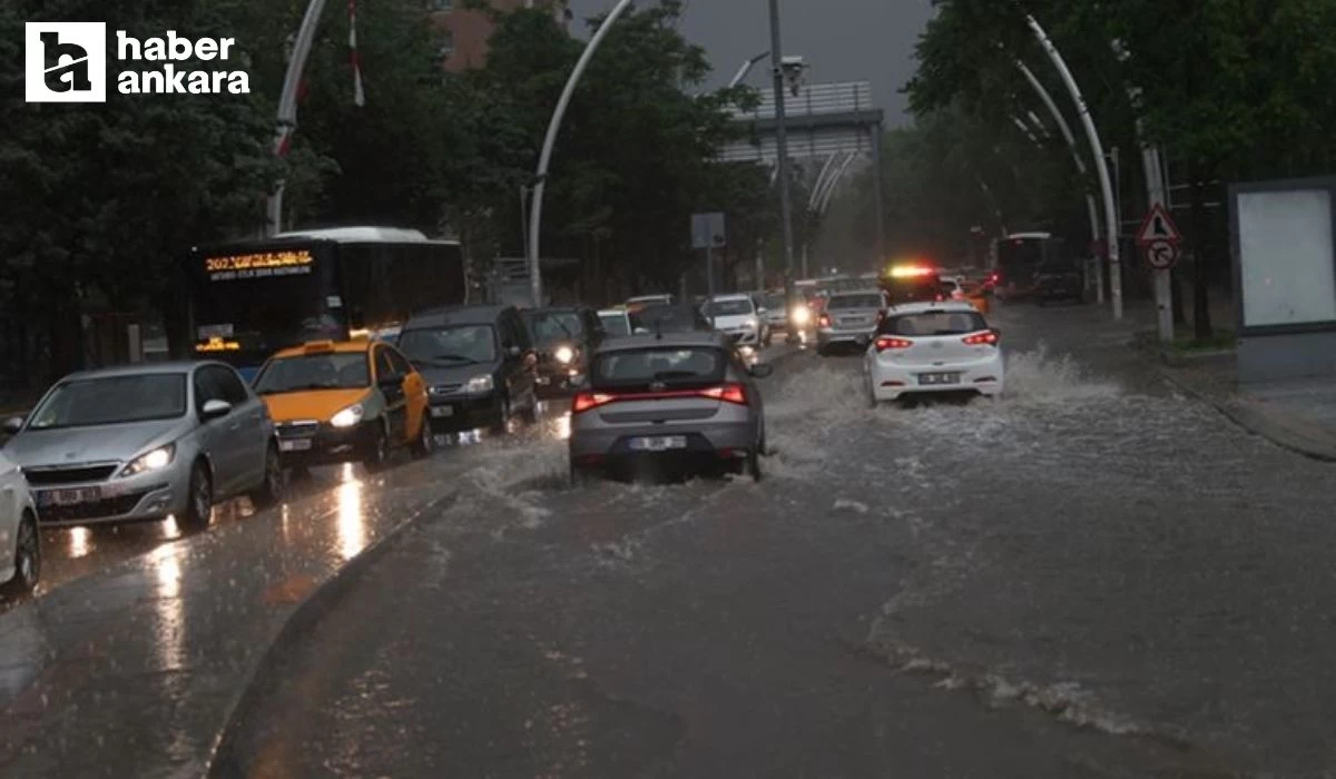 Yağışlı hava devam ediyor! Yeni haftada Ankara'da hava nasıl olacak?