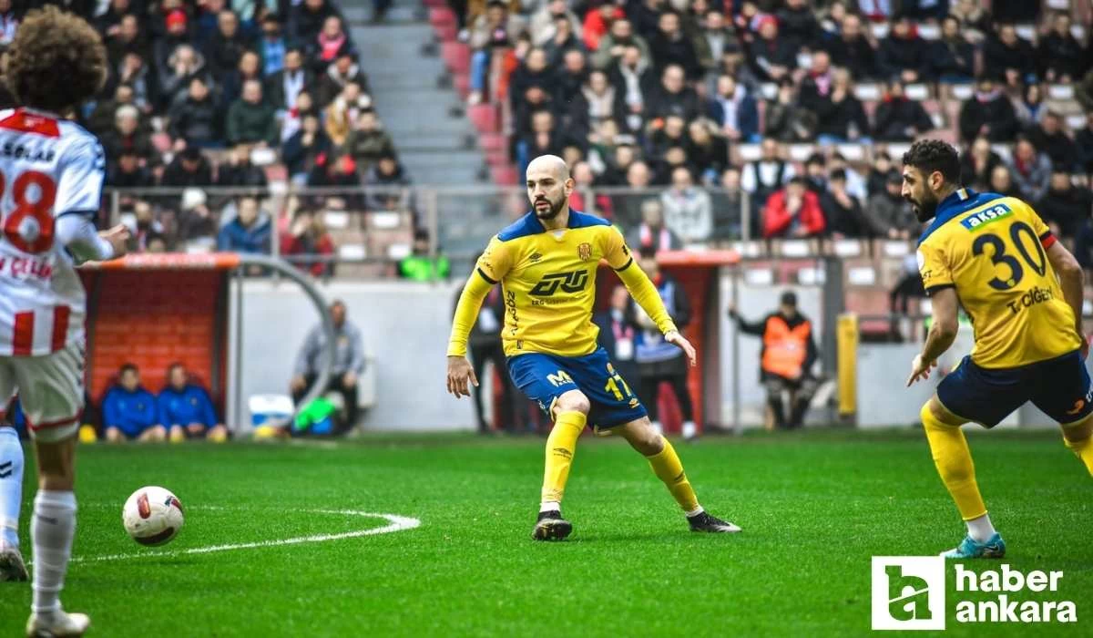 MKE Ankaragücü için Süper Lig'in ikinci yarısında işler iyi gitmiyor