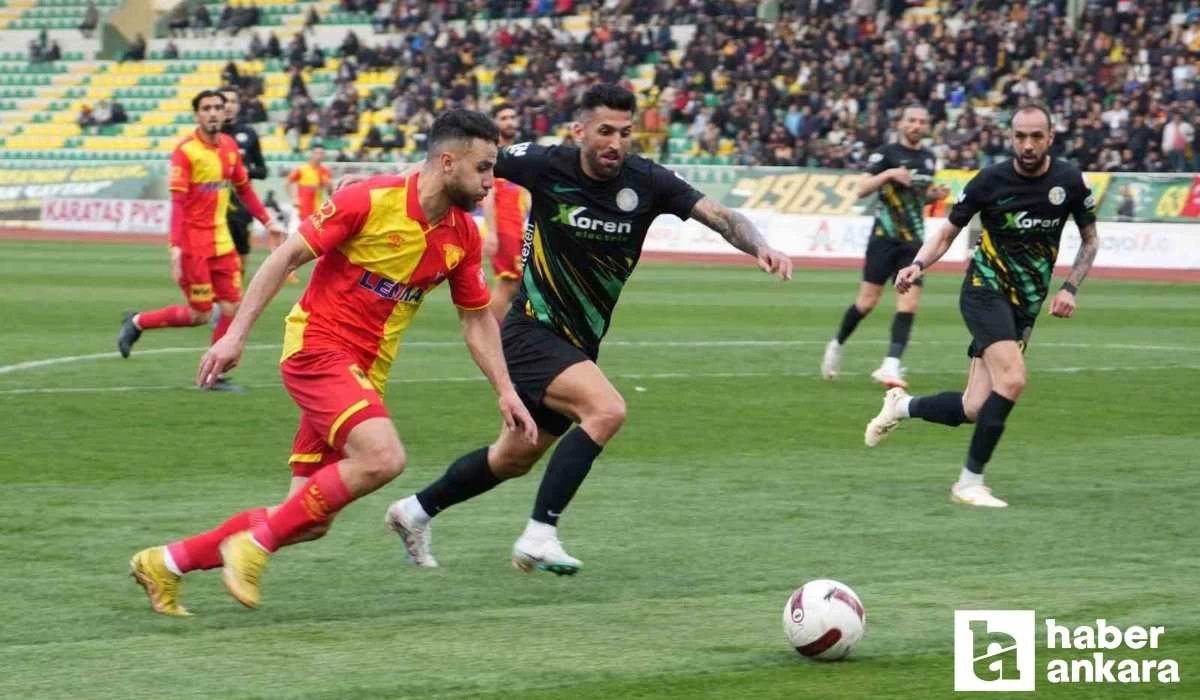 Göztepe adım adım Süper Lig'e yürüyor