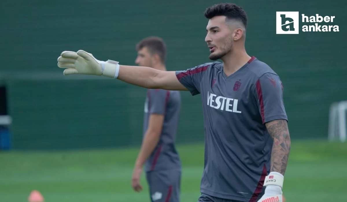 Uğurcan Çakır'dan Trabzonspor'a iyi haber! Fenerbahçe maçında kalede olacak