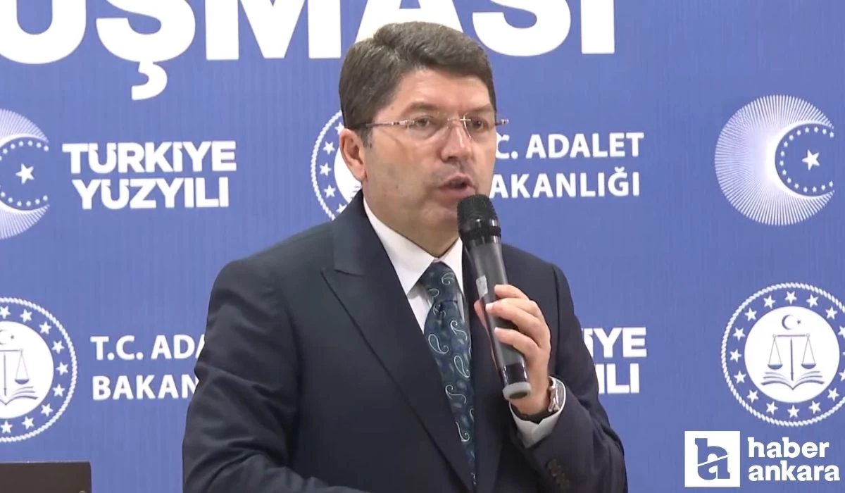 Bakan Tunç Ankara'da vatandaşlarla iftar yaptı!