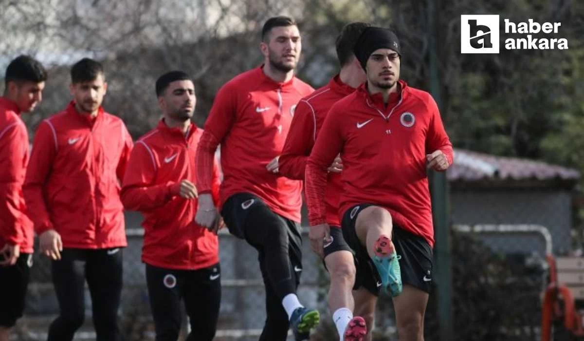 Gençlerbirliği Kocaelispor maçının hazırlıklarını kuvvet çalışarak sürdürdü