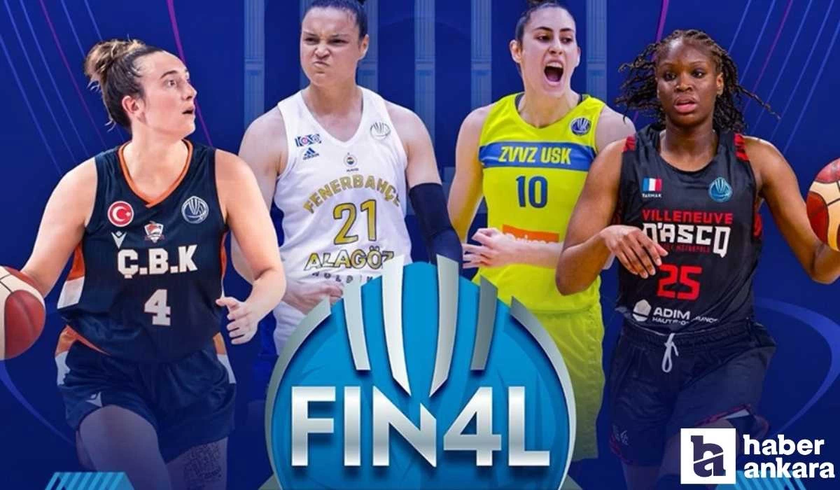 Kadınlar Final-Four'u Mersin'de